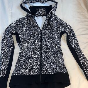 Athleta Triumph Printed Hoodie, small